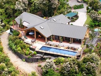 טאירואה Colleith Lodge מראה חיצוני תמונה